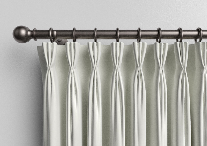 Odessa Velvet, Platinum - Made to Measure Curtains - Image 11